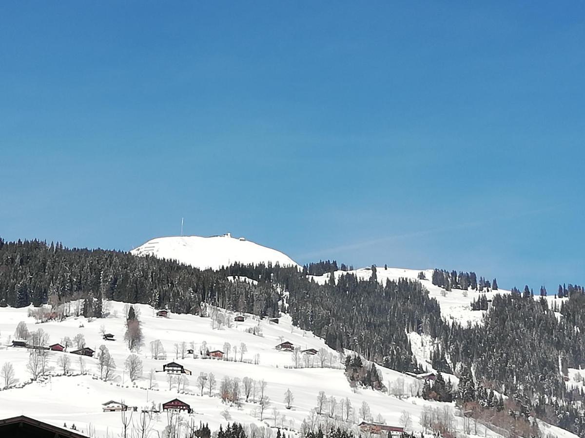 Hotel Pension Lärchenbrunn Westendorf Exterior foto