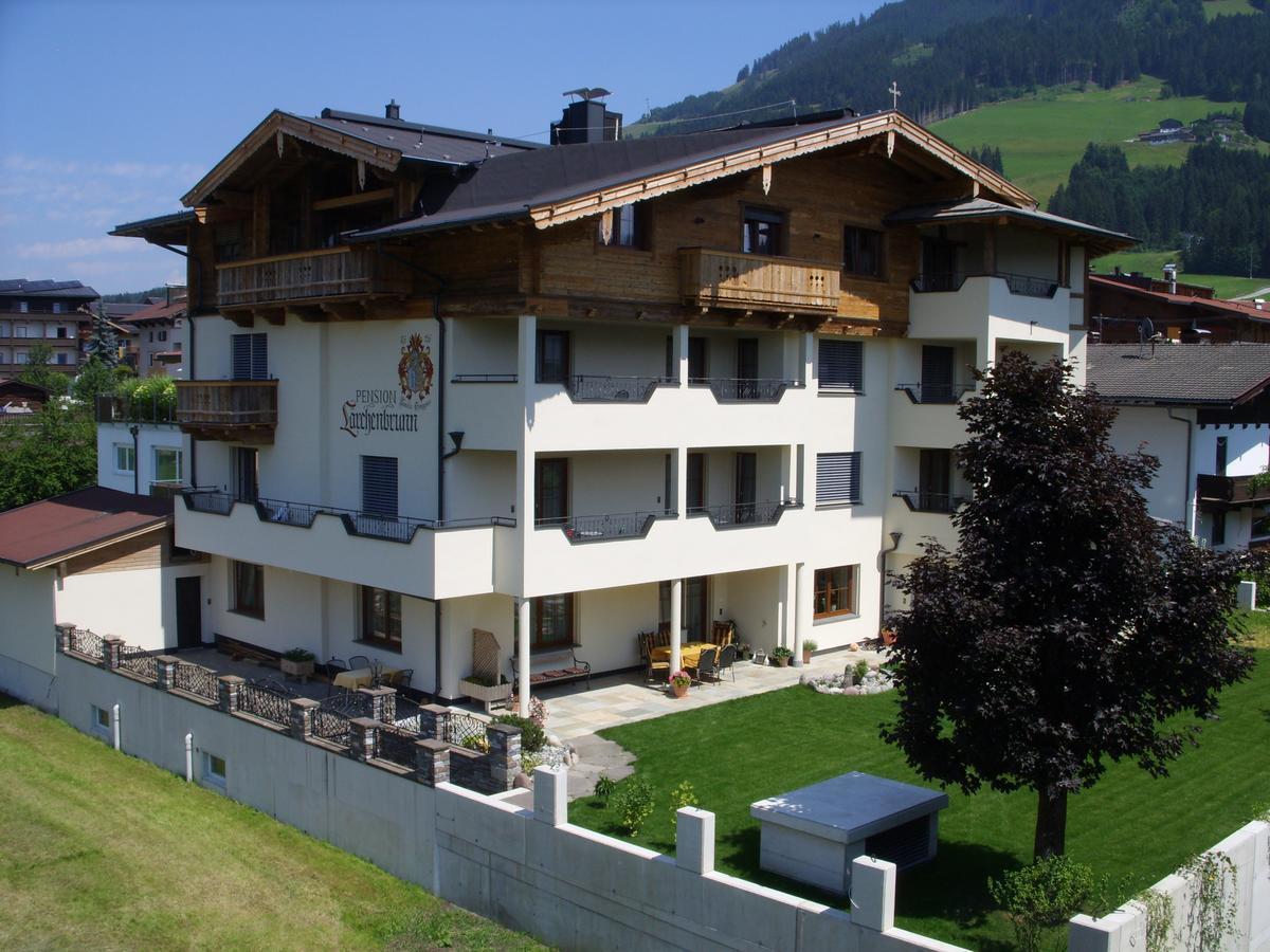 Hotel Pension Lärchenbrunn Westendorf Exterior foto